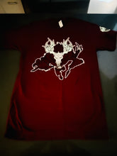 Load image into Gallery viewer, GLOW IN THE DARK WINDIGO SHIRT! - UNISEX MEDIUM includes free postcard!