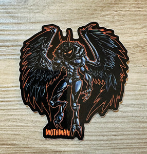 Mothman kinda sexy? - Waterproof Vinyl Big 4 inches!