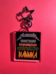 Metal Bands Keychain!