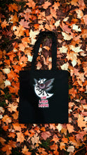 Load image into Gallery viewer, Live Laugh Loathe Moth Man funny meme Halloween mothman Tote Bag!