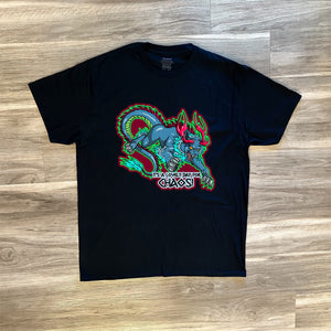 It’s a Lovely Day for CHAOS! Great Lynx Underwater Panther Cryptid Shirt!