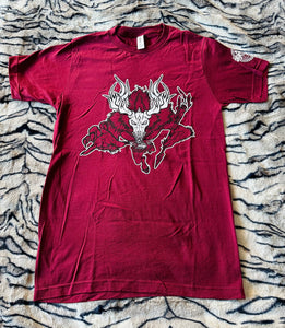 GLOW IN THE DARK WENDIGO SHIRT! - UNISEX MEDIUM includes free postcard!