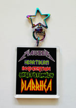 Load image into Gallery viewer, Metal Bands Keychain!