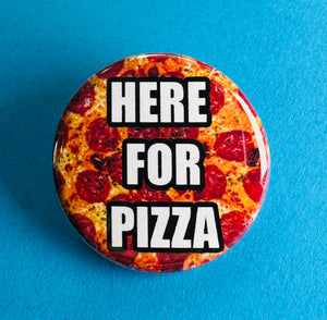here for pizza button